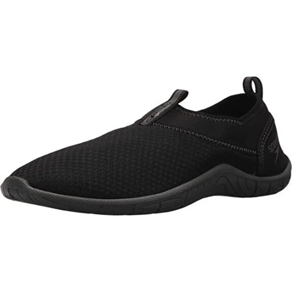 Speedo Tidal Cruiser Water‎ Shoes 7749127 Black Men's Size 12